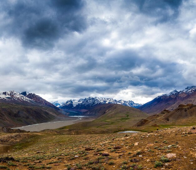 Vallée du Spiti, Himachal Pradesh, Inde