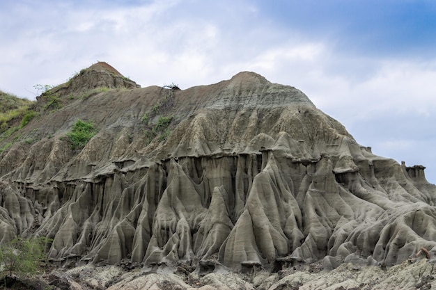 Vallée des fantômes dans le désert de tatacoa