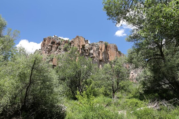 Vallée d'Ihlara en Cappadoce Turquie