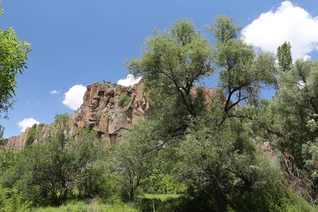 Vallée d'Ihlara en Cappadoce Turquie