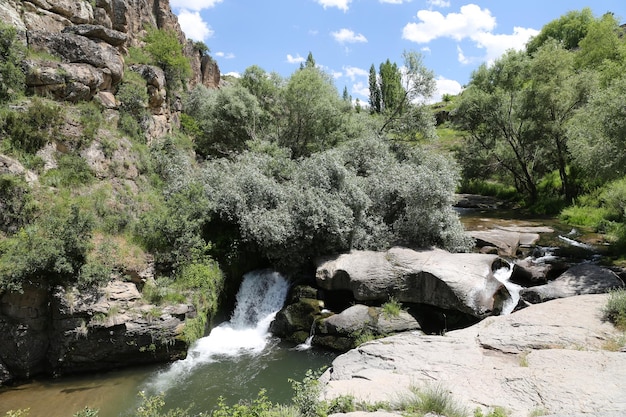 Vallée d'Ihlara en Cappadoce Turquie