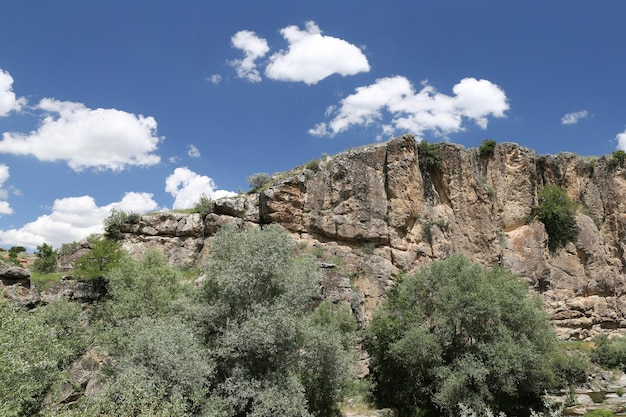 Vallée d'Ihlara en Cappadoce Turquie