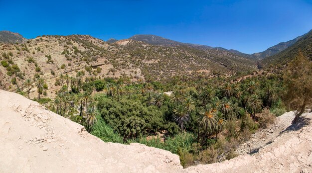 Vallée D'imouzzer Près D'agadir Au Maroc