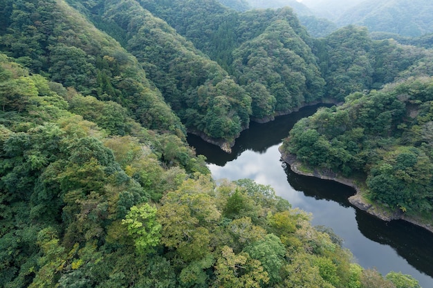 Vallée japonaise de Ryujin