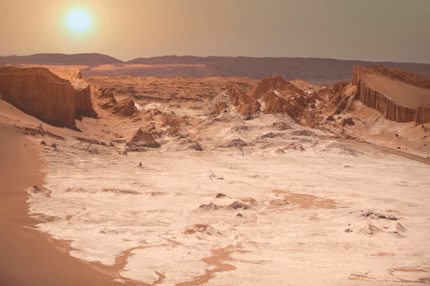 Vallée de la Luna Vallée de la Lune