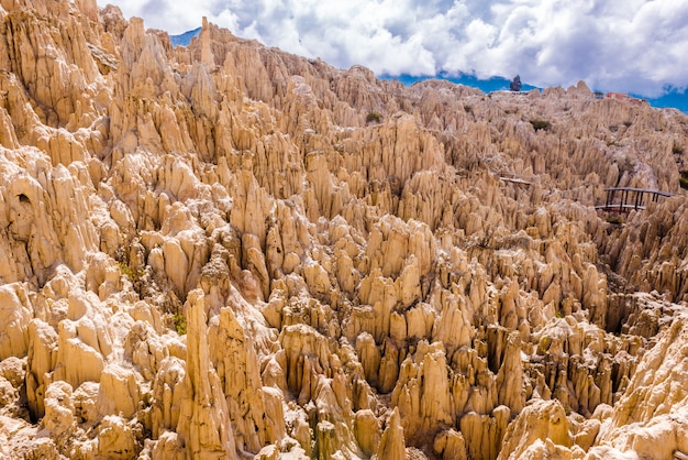 La vallée de la lune, Bolivie