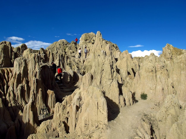 Vallée de la Lune La Paz Bolivie