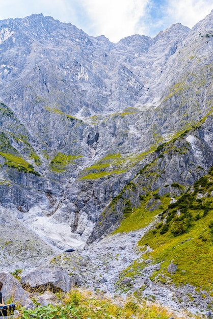 Vallée des montagnes près de Koenigssee Konigsee Parc National de Berchtesgaden Bavière Allemagne