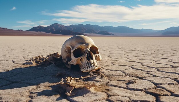 Photo la vallée de la mort