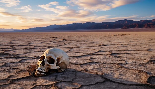 Photo la vallée de la mort