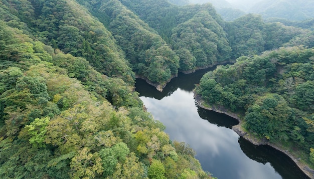 La vallée de Ryujin