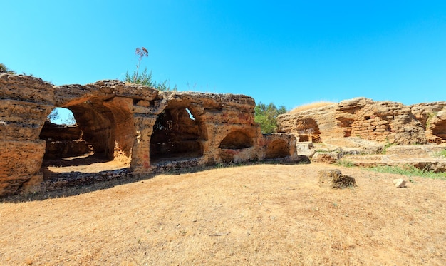 Vallée des Temples Agrigente Sicile Italie