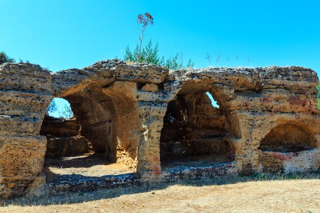 Vallée des Temples Agrigente Sicile Italie