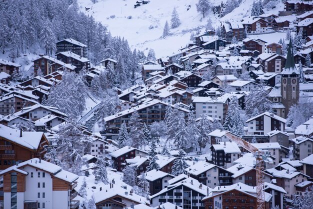 Photo vallée de zermatt