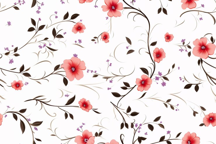 Photo la valse tranquille des pétales l'harmonie de l'aquarelle les fleurs énigmatiques la sérénade aquatique