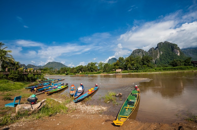 Vang Vieng Vientiane Laos