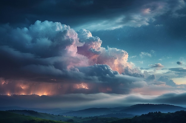 Photo vanguarda da tempestade nuvens pesadas se acumulam no horizonte (vanguard de la tempête nuvens) est une chaîne de télévision américaine.