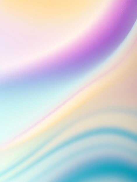 Vanilla Melody Soft Abstract Background dans des tons chauds de vanille
