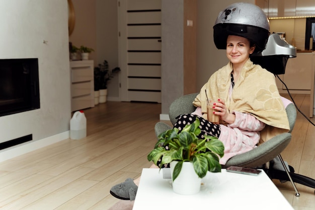 Vapeur de cheveux