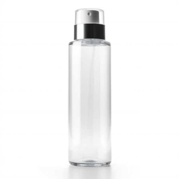 Vaporisateur isolé sur fond blanc