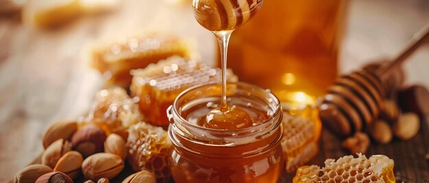 Une variété de produits à base de miel pour votre santé