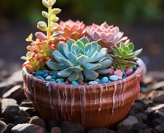 Photo variété de succulentes