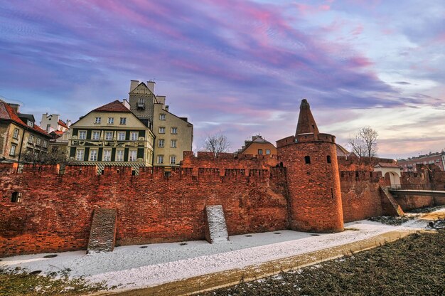 Varsovie capitale de la Pologne