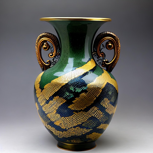 Un vase antique