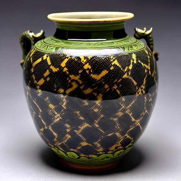 Un vase antique