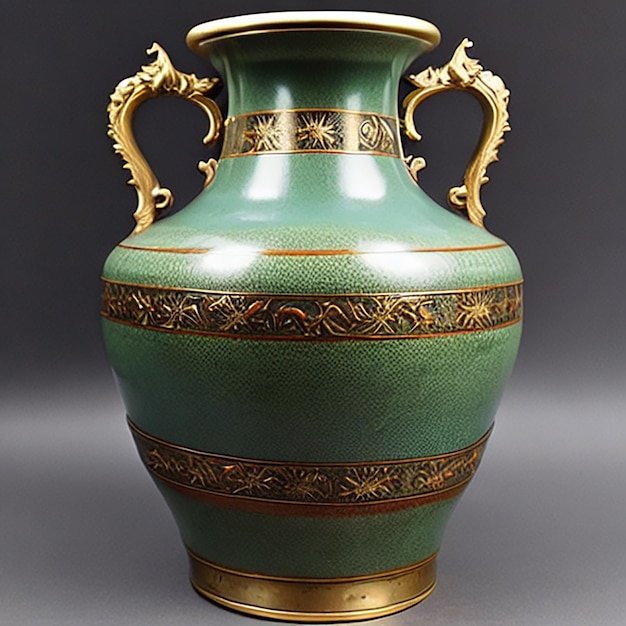 Un vase antique