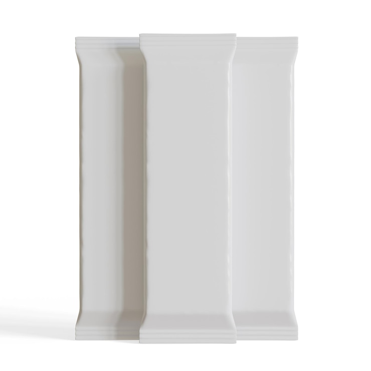 Photo un vase blanc avec un fond blanc qui dit des citations sur lui