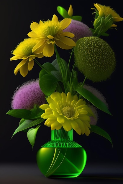 vase à bouquets