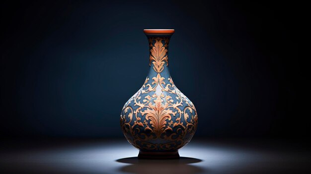 Vase en céramique artisanal délicat