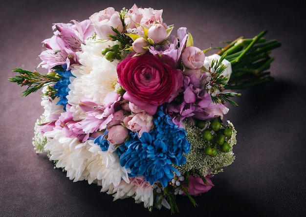 Vase en gros plan sur la table