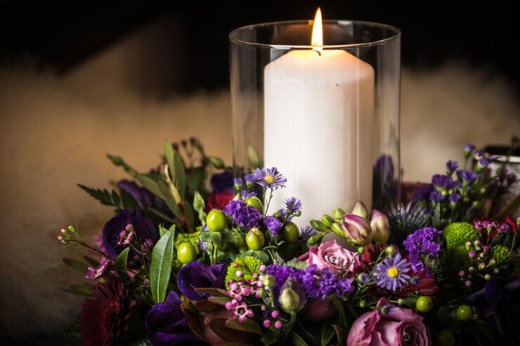 Photo vase en gros plan