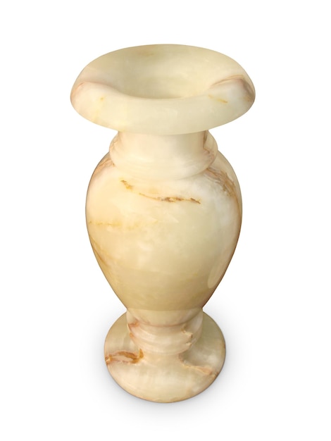 Vase en marbre Flwower close up