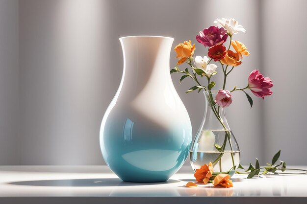 Un vase moderne et élégant