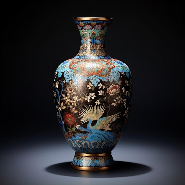 un vase avec le mot " l'année " dessus