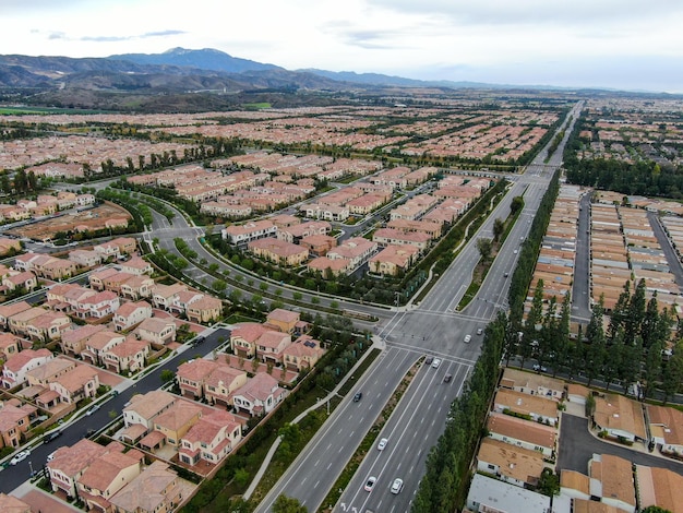 Vaste lotissement à Irvine Californie USA