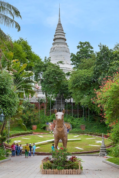 Vat Phnom à Phnom Penh