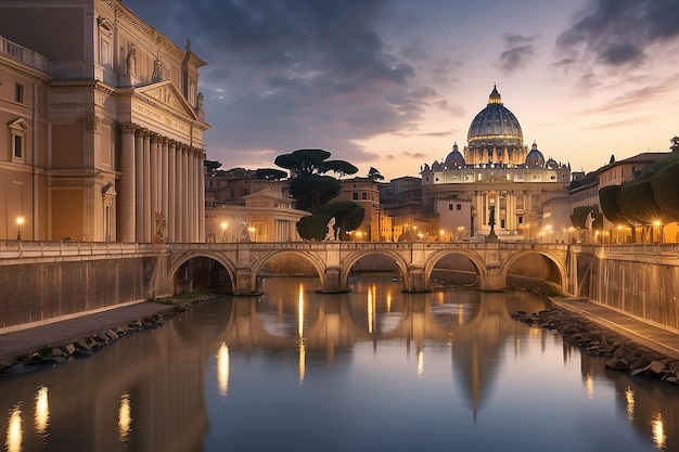 Le Vatican à la lumière du jour