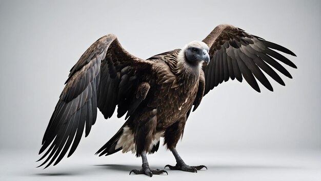 Photo le vautour est un bangkai pembunuh.