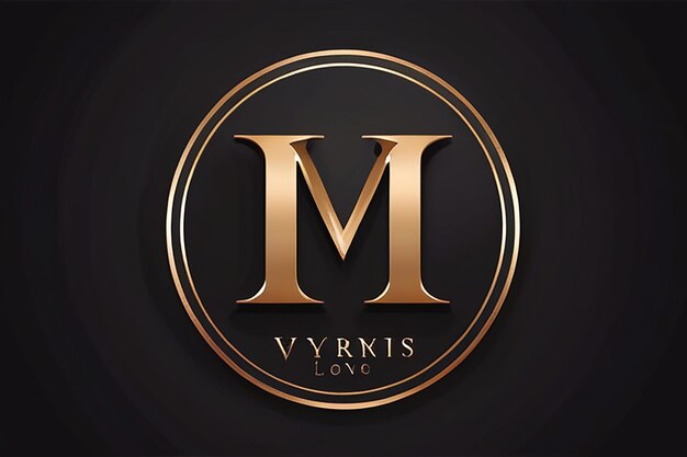 Photo vd initial monogram logo for real estate with building style