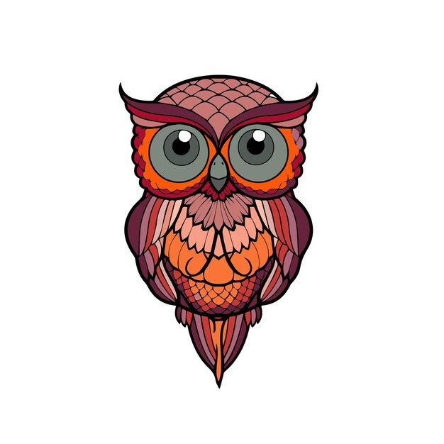 vecteur de hibou