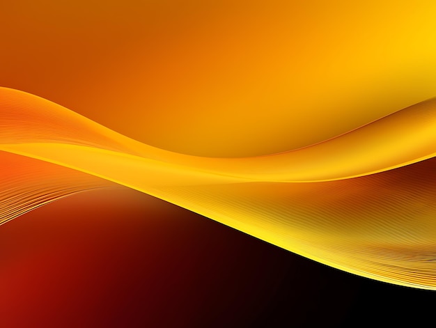 Vecteur jaune foncé texture abstraite colorée Ai Génératif