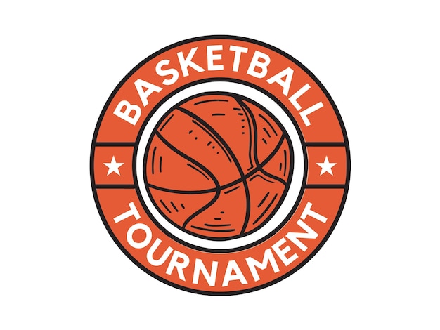 vecteur de logo de t-shirt de basket