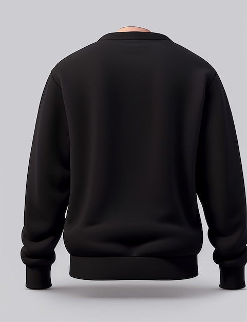 Vecteur de maquette de sweat-shirt