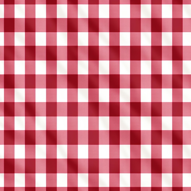 vecteur motif vichy rouge et blanc plaid tartan rouge