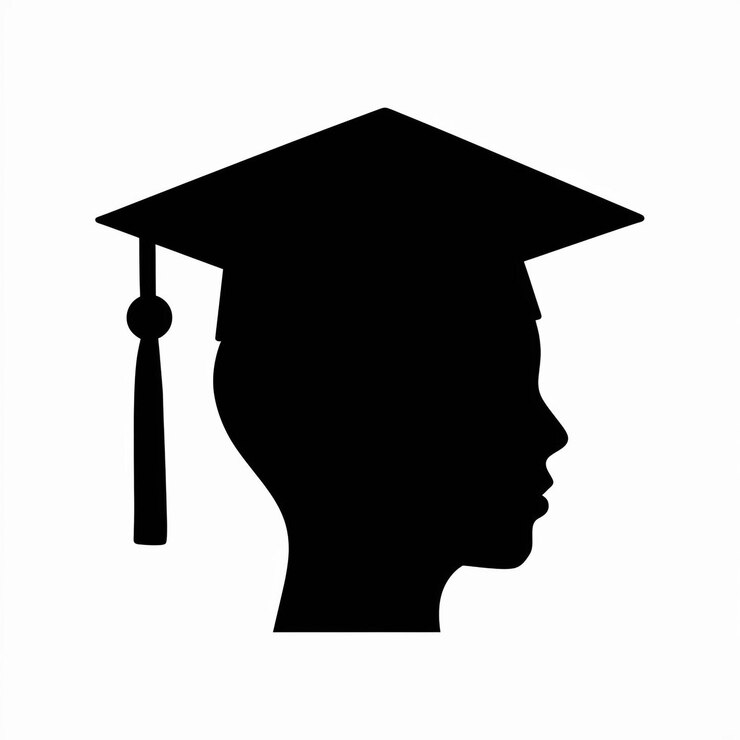 Photo vecteur de plaque de graduation