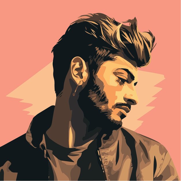 vecteur zayn malik